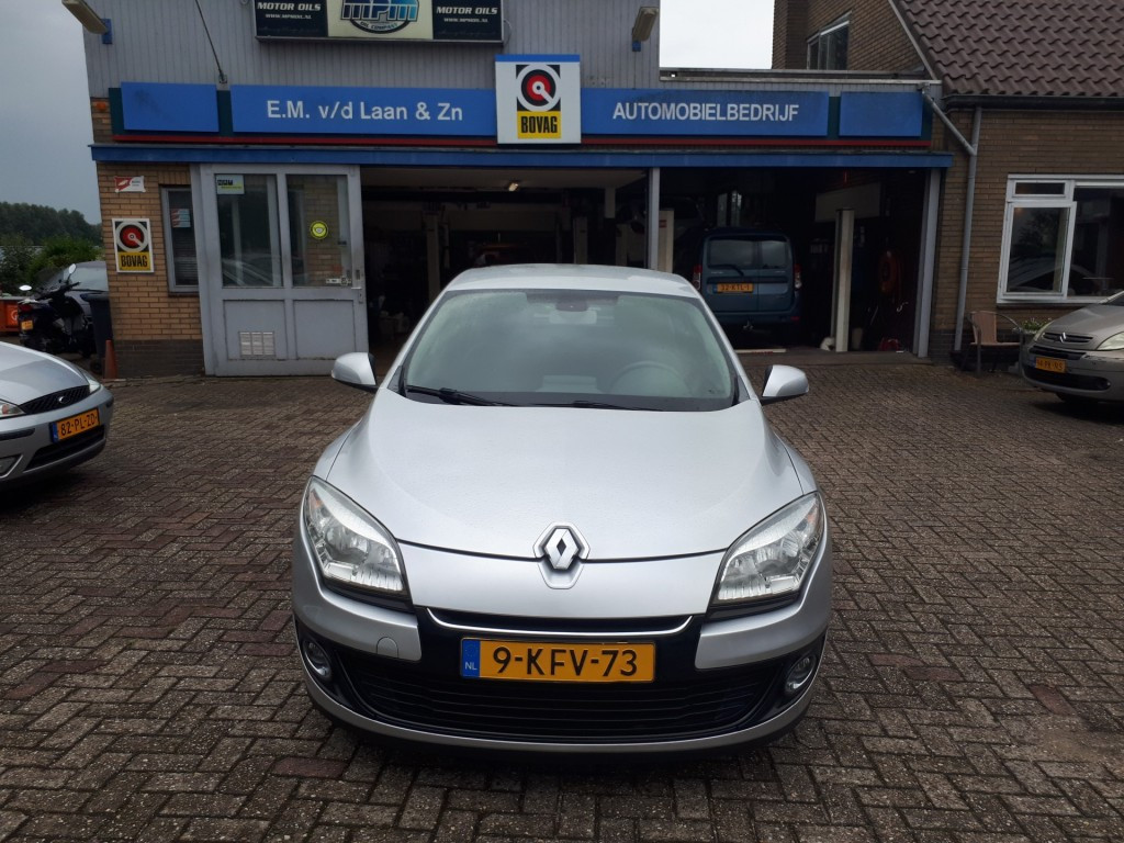 Hoofdafbeelding Renault Mégane