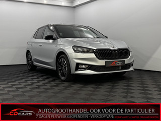 Hoofdafbeelding Škoda Fabia Škoda Fabia 1.0 TSI Monte Carlo Clima, Camera, Navi, Keyless start, Cruise control, Virtual desk, Winterpakket, Clima