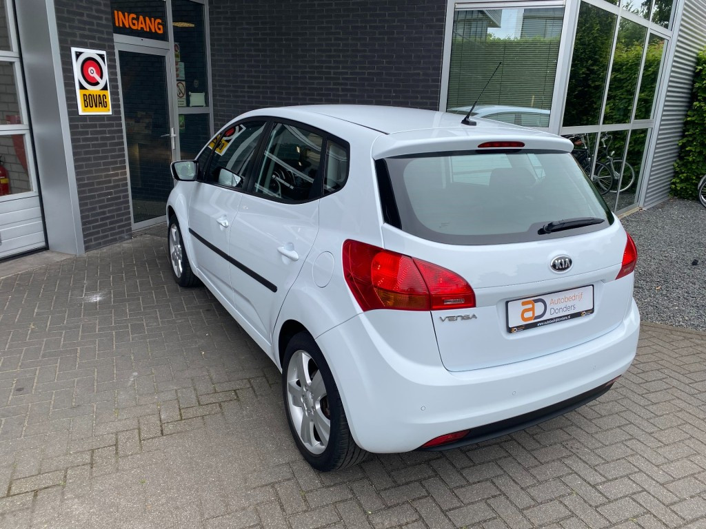 Hoofdafbeelding Kia Venga
