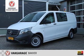 Mercedes-Benz Vito 114 CDI LANG DUBBEL CABINE 5 ZITS AIRCO NAVI TREKHAAK