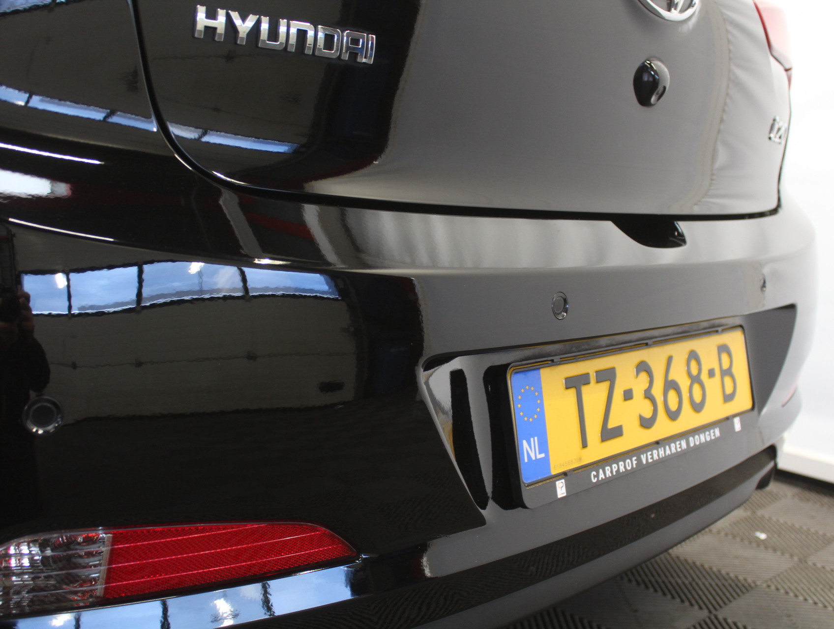 Hoofdafbeelding Hyundai i20