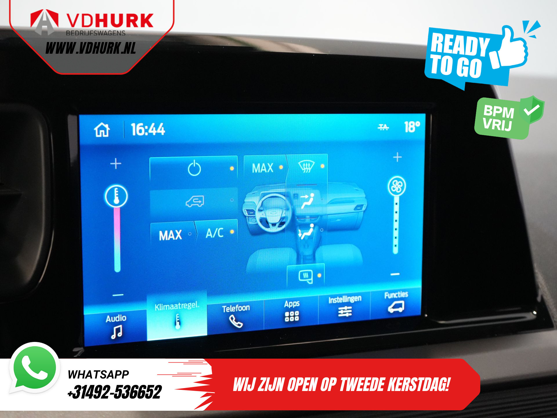 Hoofdafbeelding Ford Transit Courier