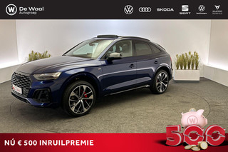 Audi Q5 Sportback 55 TFSI e 367pk S tronic S edition Competition | S line, Panoramadak, 21" LM Velgen, Adaptive Cruise Control |