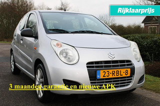 Suzuki Alto 1.0 Silver-line 68pk 5-drs airco/lm velgen/half leer