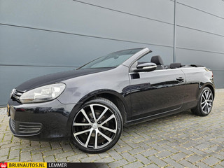 Volkswagen Golf Cabrio 1.2 TSI Clima Cruise Navi NAP 18''