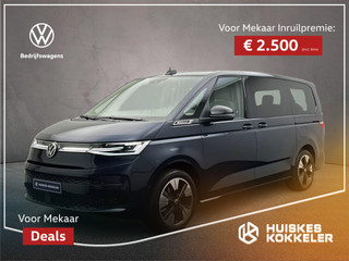 Volkswagen Multivan 1.5 245pk DSG eHybrid L2 Bulli Edition 4Motion > € 2.500,= Inruilpremie < | 19" Velgen | AssistentiepakketPlus | Trekhaak |