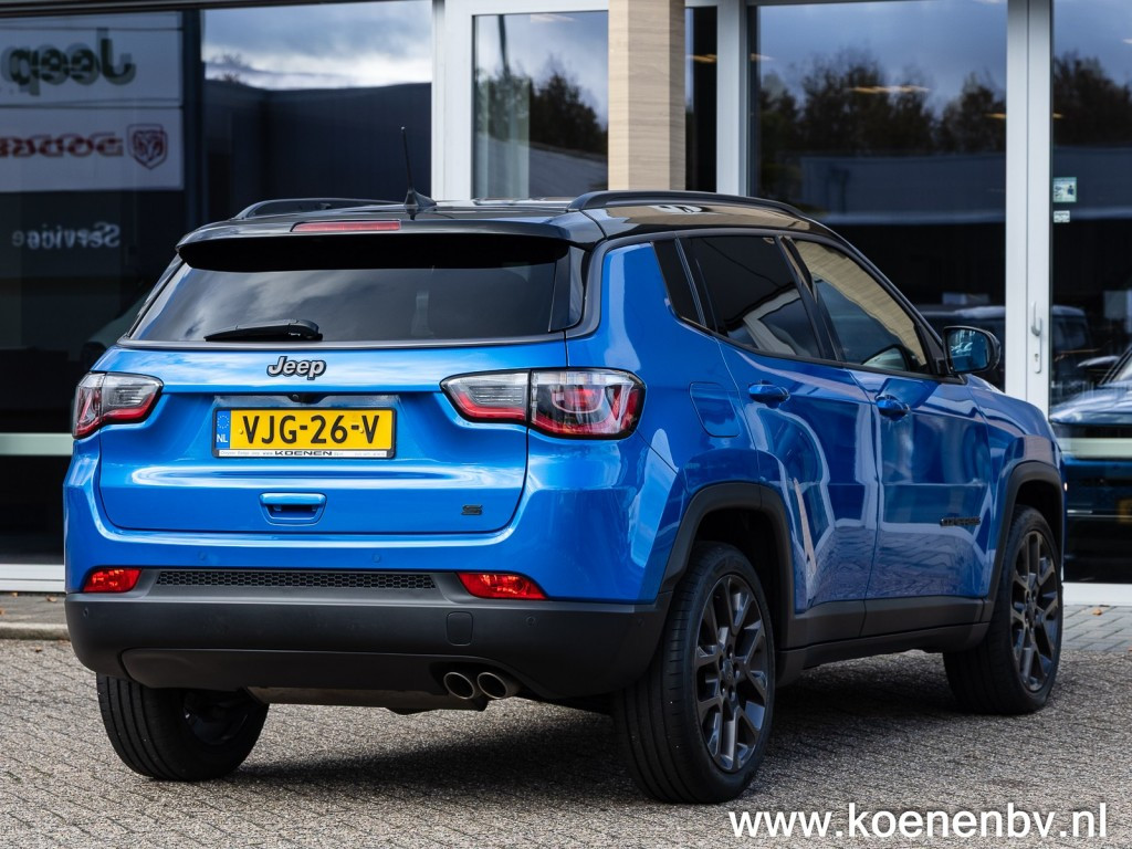 Hoofdafbeelding Jeep Compass