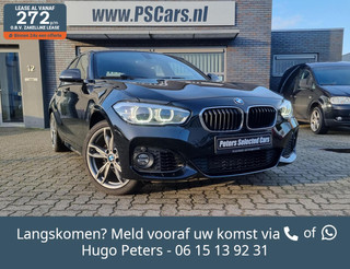 Hoofdafbeelding BMW 1 Serie BMW 1-serie 116i High Executive|Leder|LED|Navi|18''M140 velg|Rijklaar