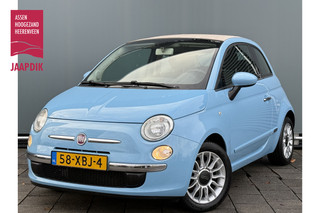 Fiat 500C BWJ 2012 | 0.9 TwinAir 86PK Lounge | AIRCO | PDC | VOUWDAK | LICHTMETAAL | RADIO/CD MP3 | EL. PAKKET