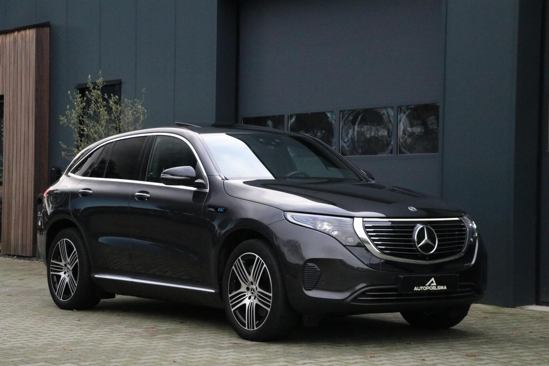 Hoofdafbeelding Mercedes-Benz EQC
