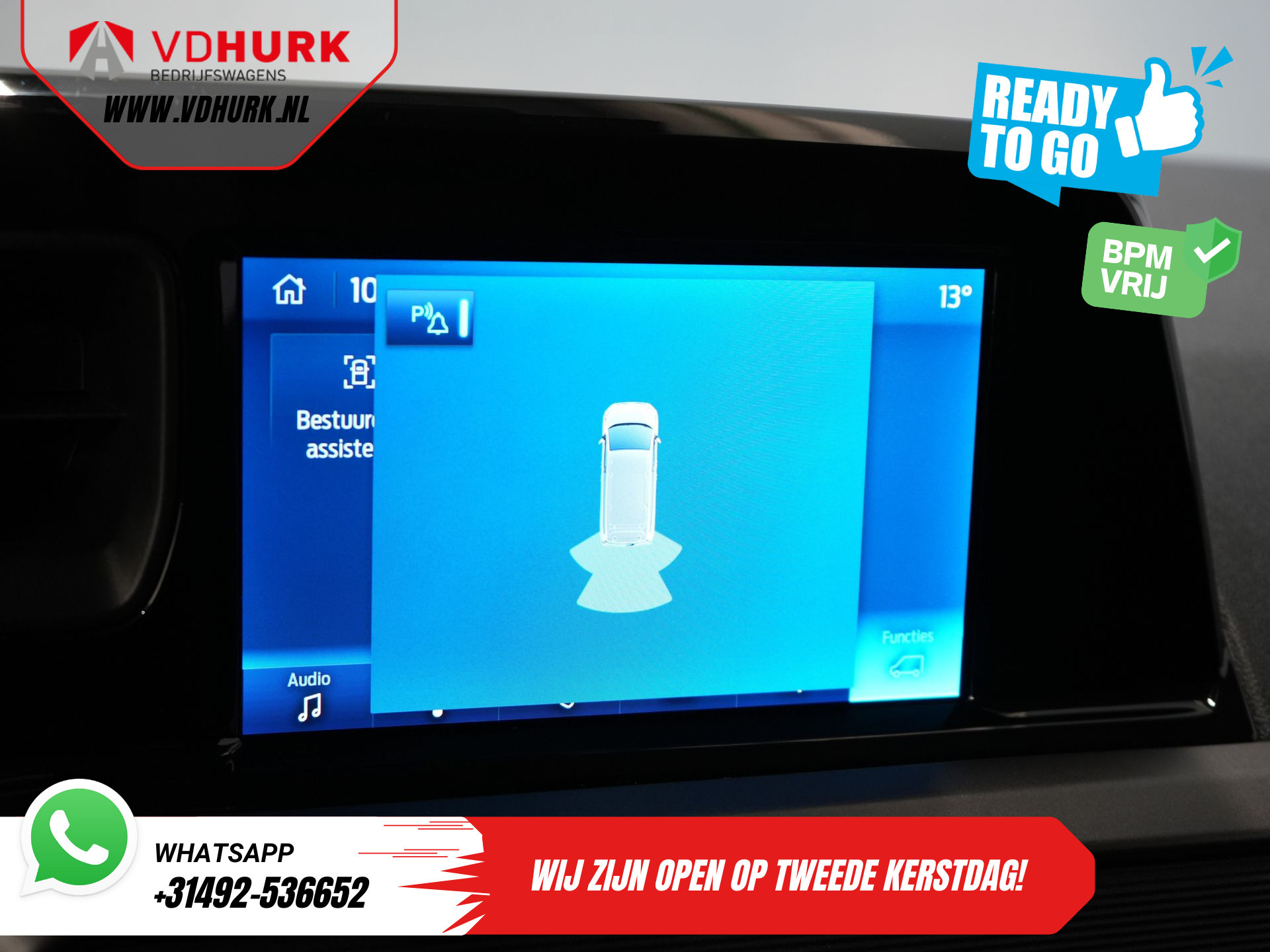 Hoofdafbeelding Ford Transit Courier