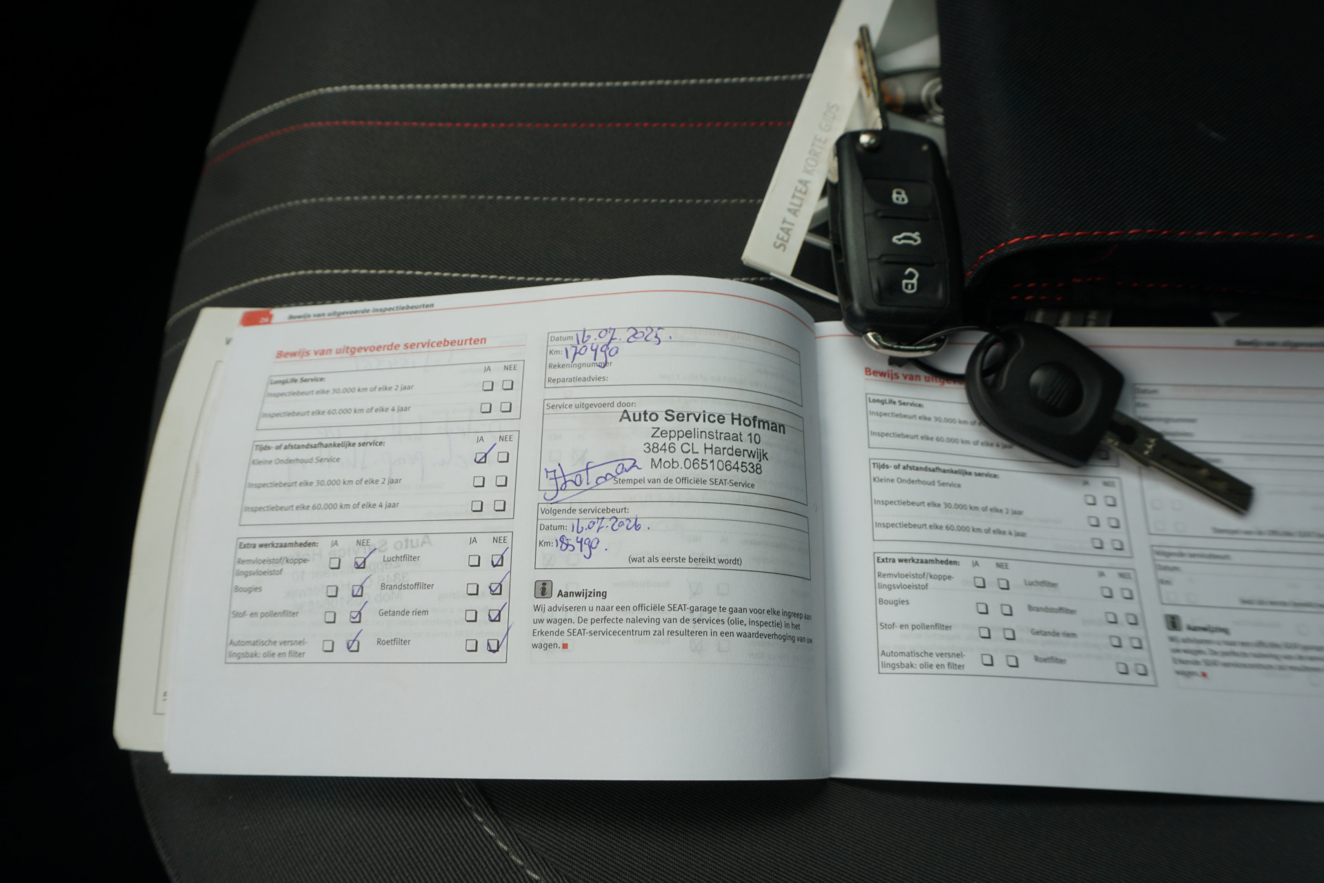 Hoofdafbeelding SEAT Altea