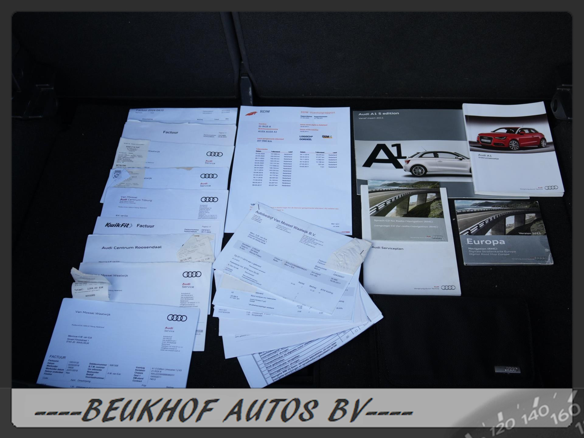 Hoofdafbeelding Audi A1