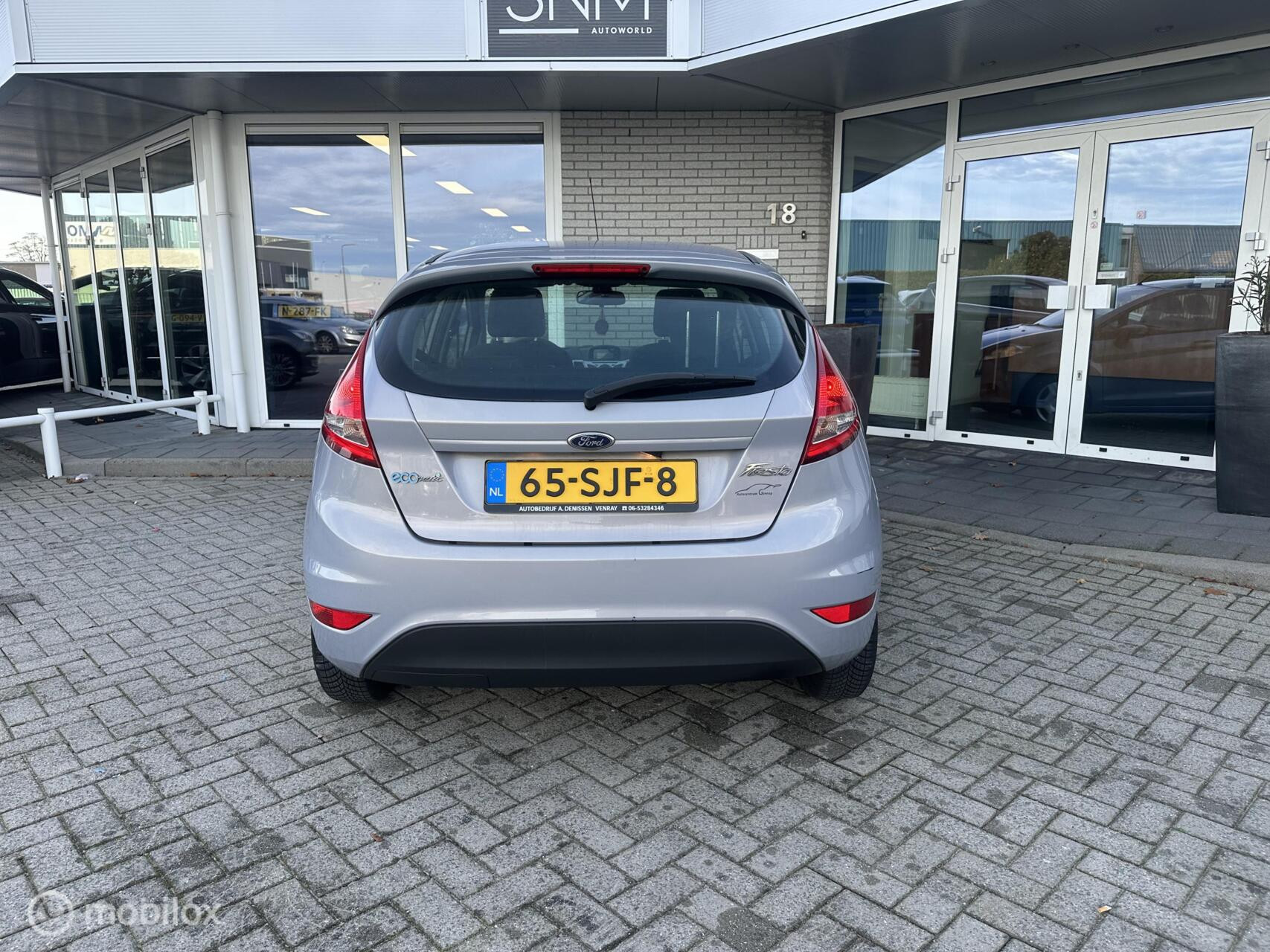 Hoofdafbeelding Ford Fiesta