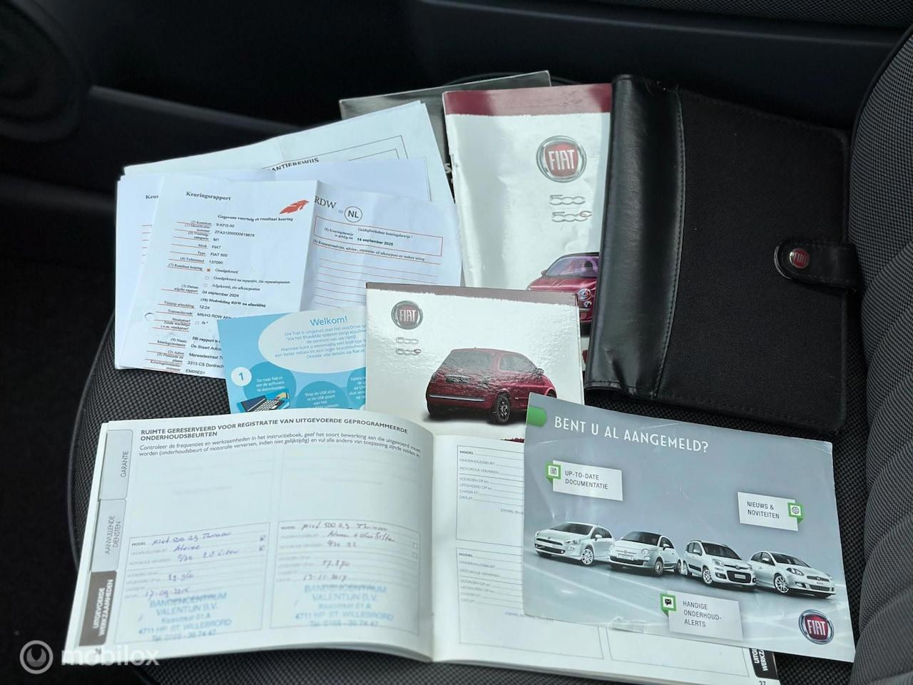 Hoofdafbeelding Fiat 500