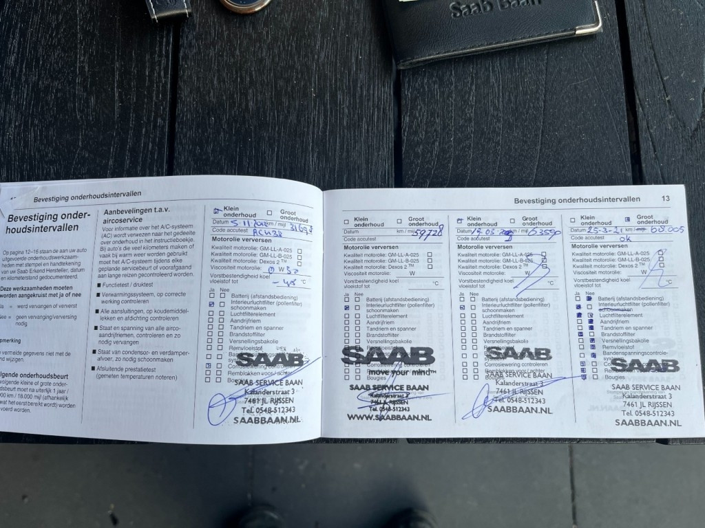 Hoofdafbeelding Saab 9-3