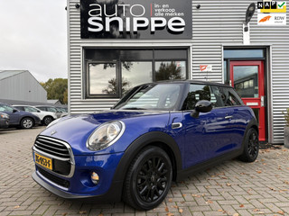 Mini Mini 1.5 Cooper Pepper -AUTOMAAT- 2 TONE LAK-APPLE CARPLAY-CLIMA-BLUETOOTH-ORIGINEEL NEDERLANDS!-DEALER OH!-1STE EIGENAAR!-