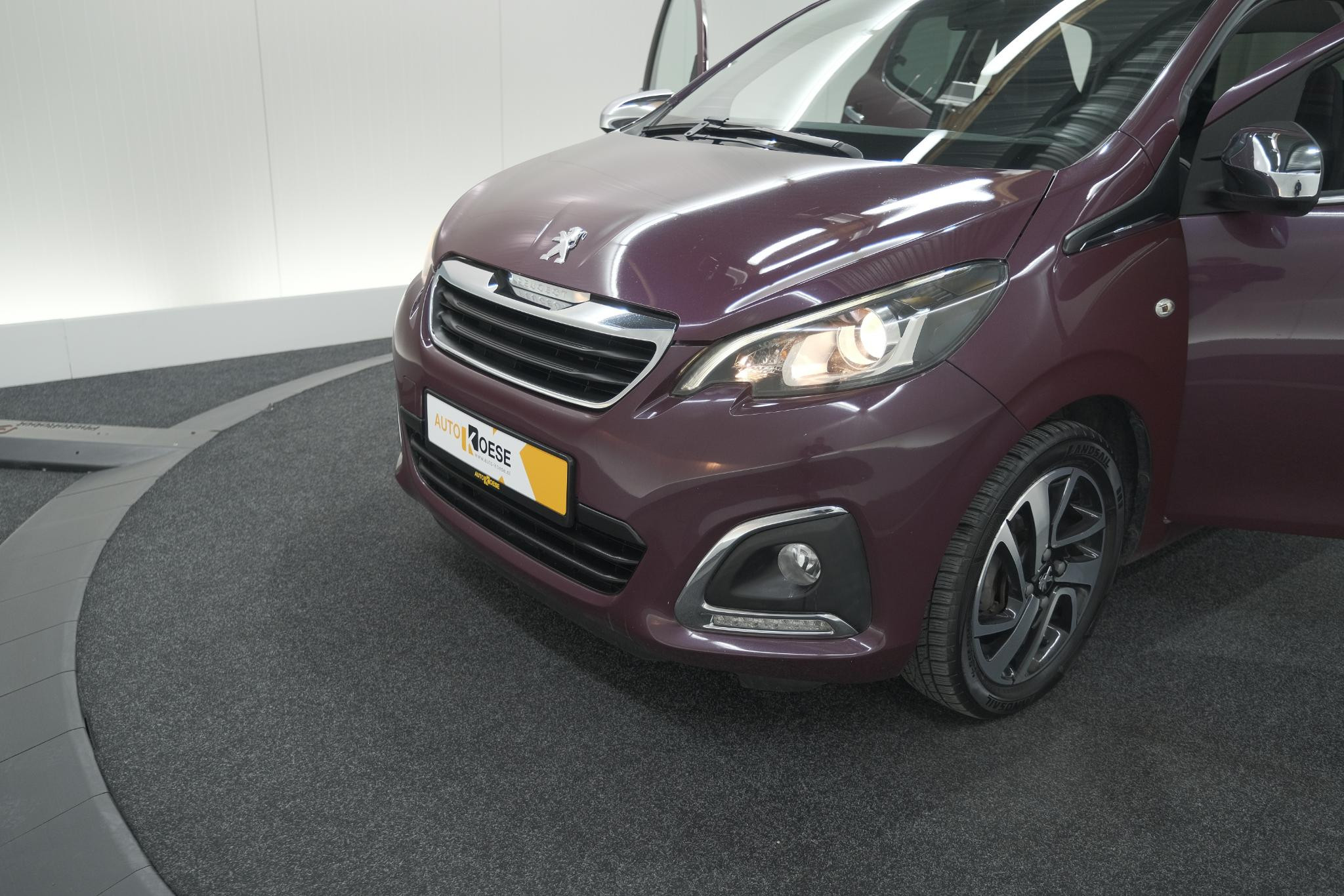 Hoofdafbeelding Peugeot 108