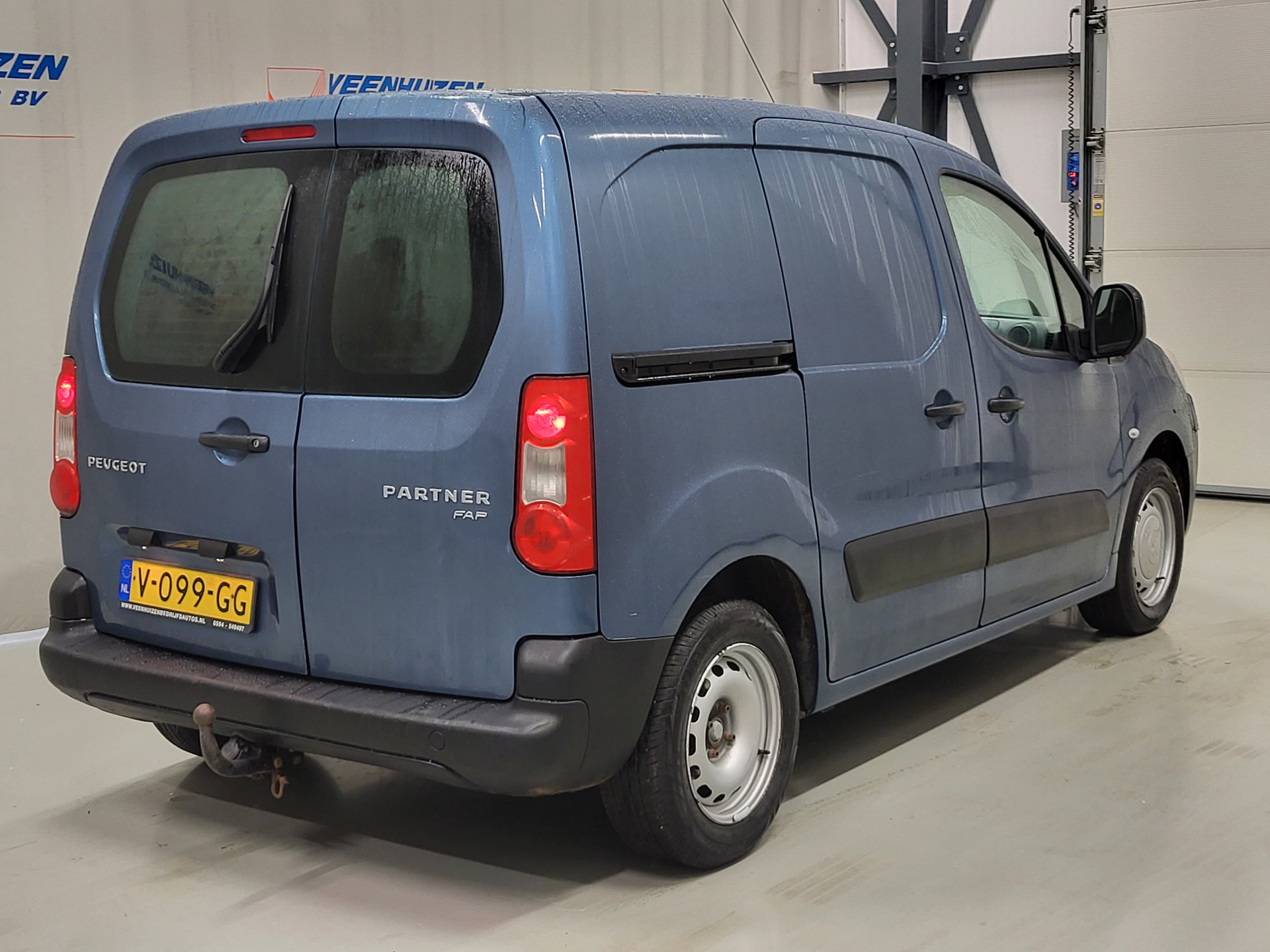 Hoofdafbeelding Peugeot Partner