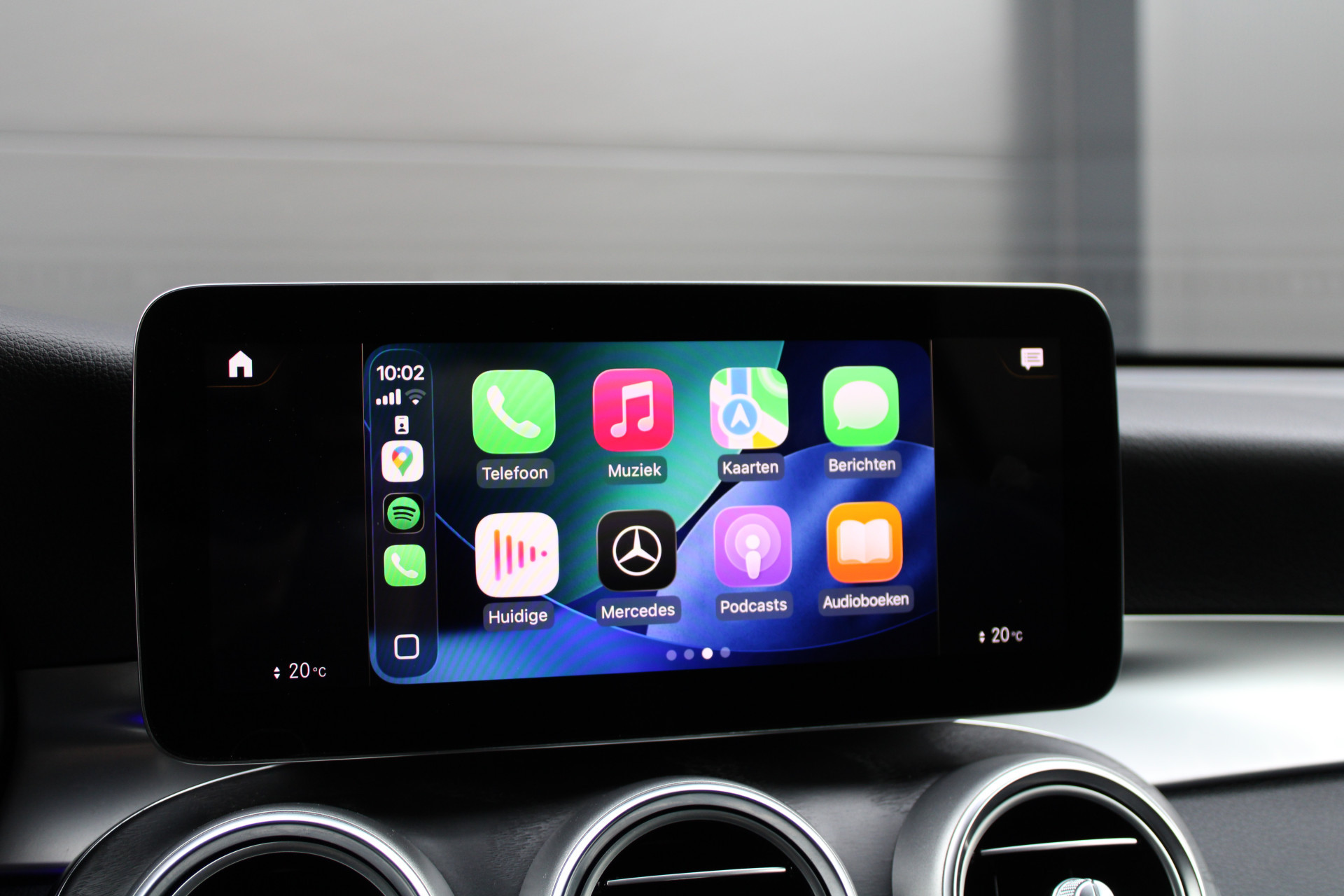 Hoofdafbeelding Mercedes-Benz GLC