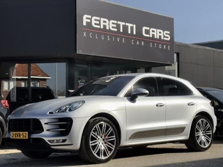 Porsche Macan 3.6 TURBO AUT7 400PK. LEDER NAVI SPORT-CHRONO LUCHTVERING LED LMV PDC