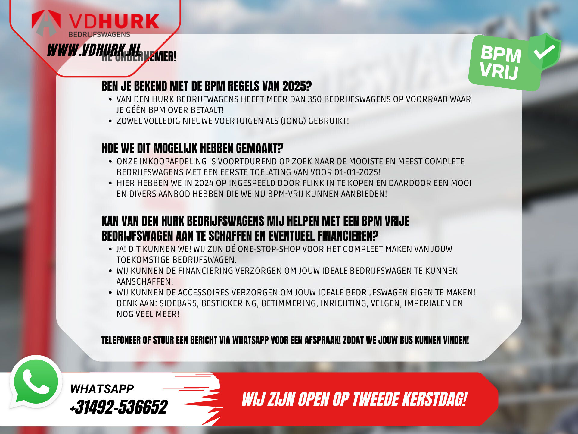 Hoofdafbeelding Ford Transit Courier