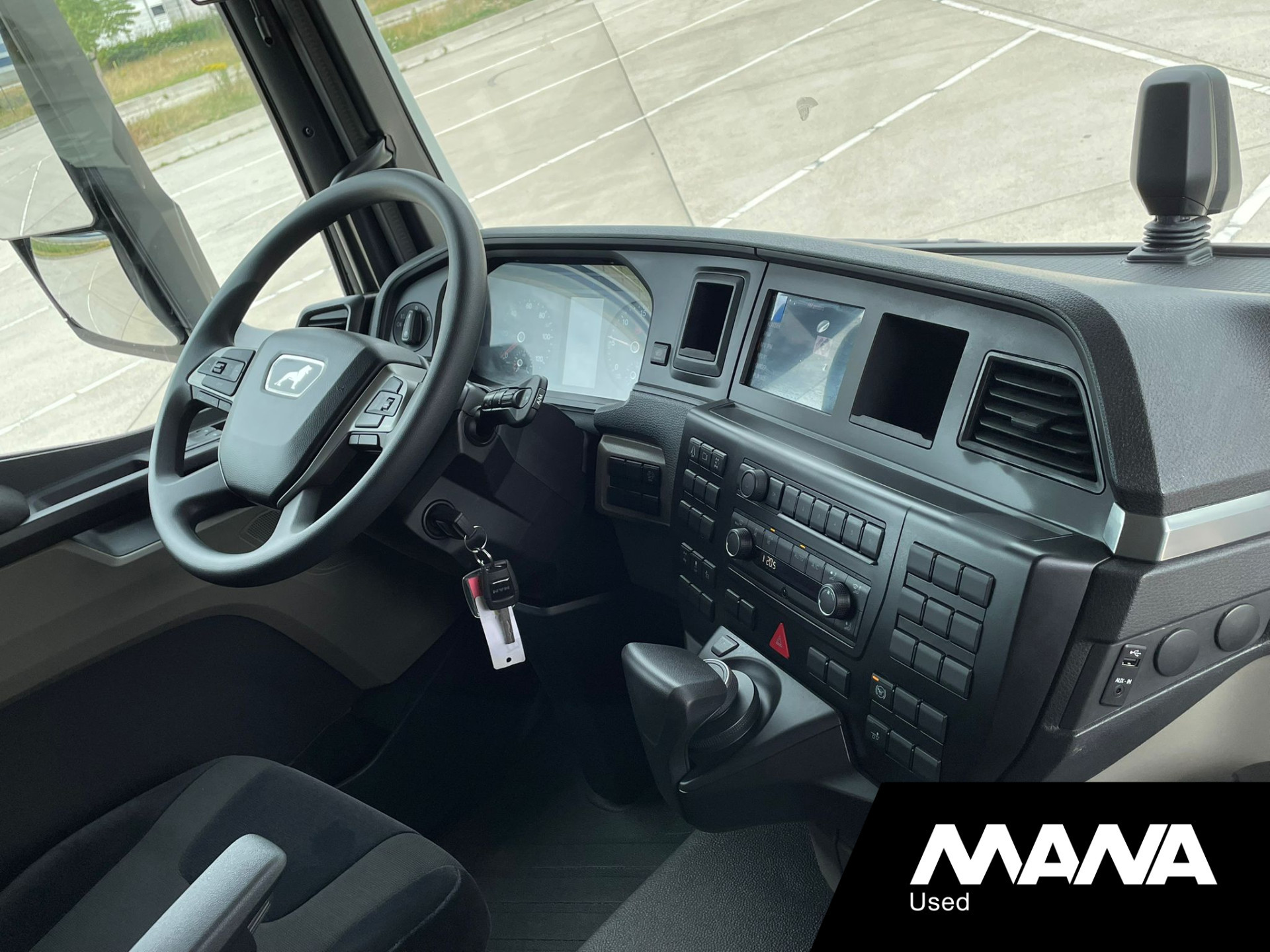 Hoofdafbeelding MAN TGM