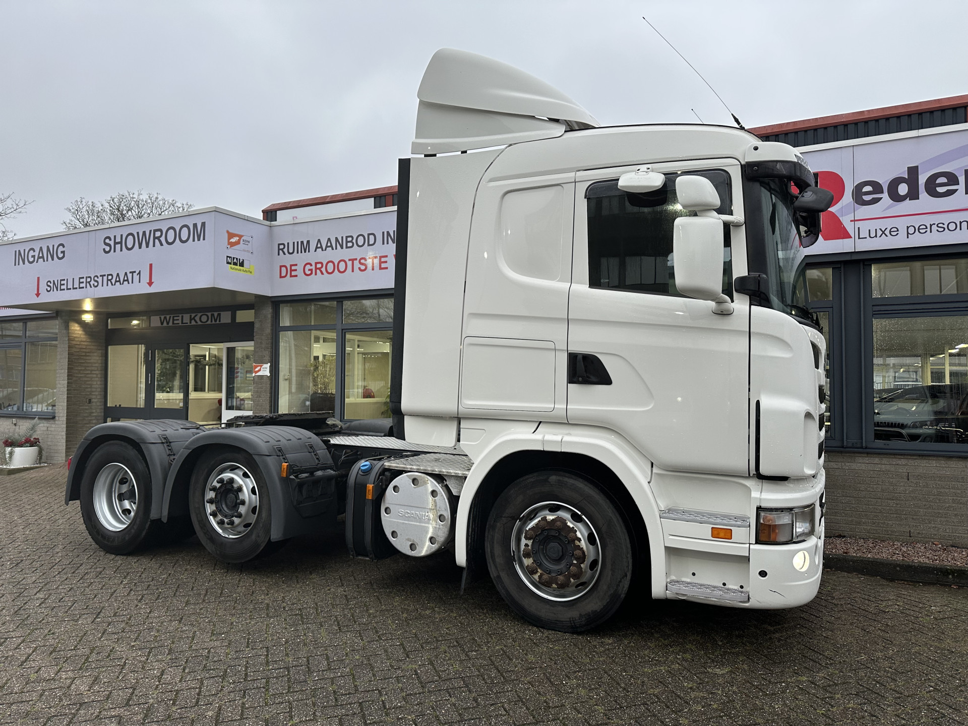 Hoofdafbeelding Scania G