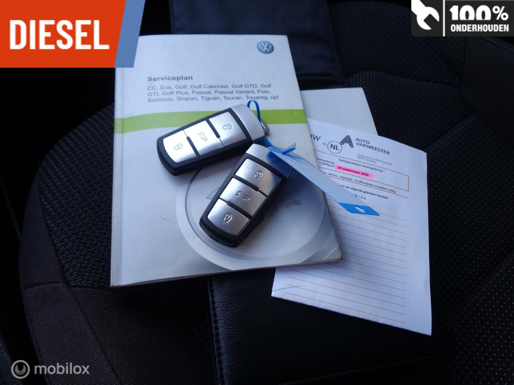 Hoofdafbeelding Volkswagen Passat