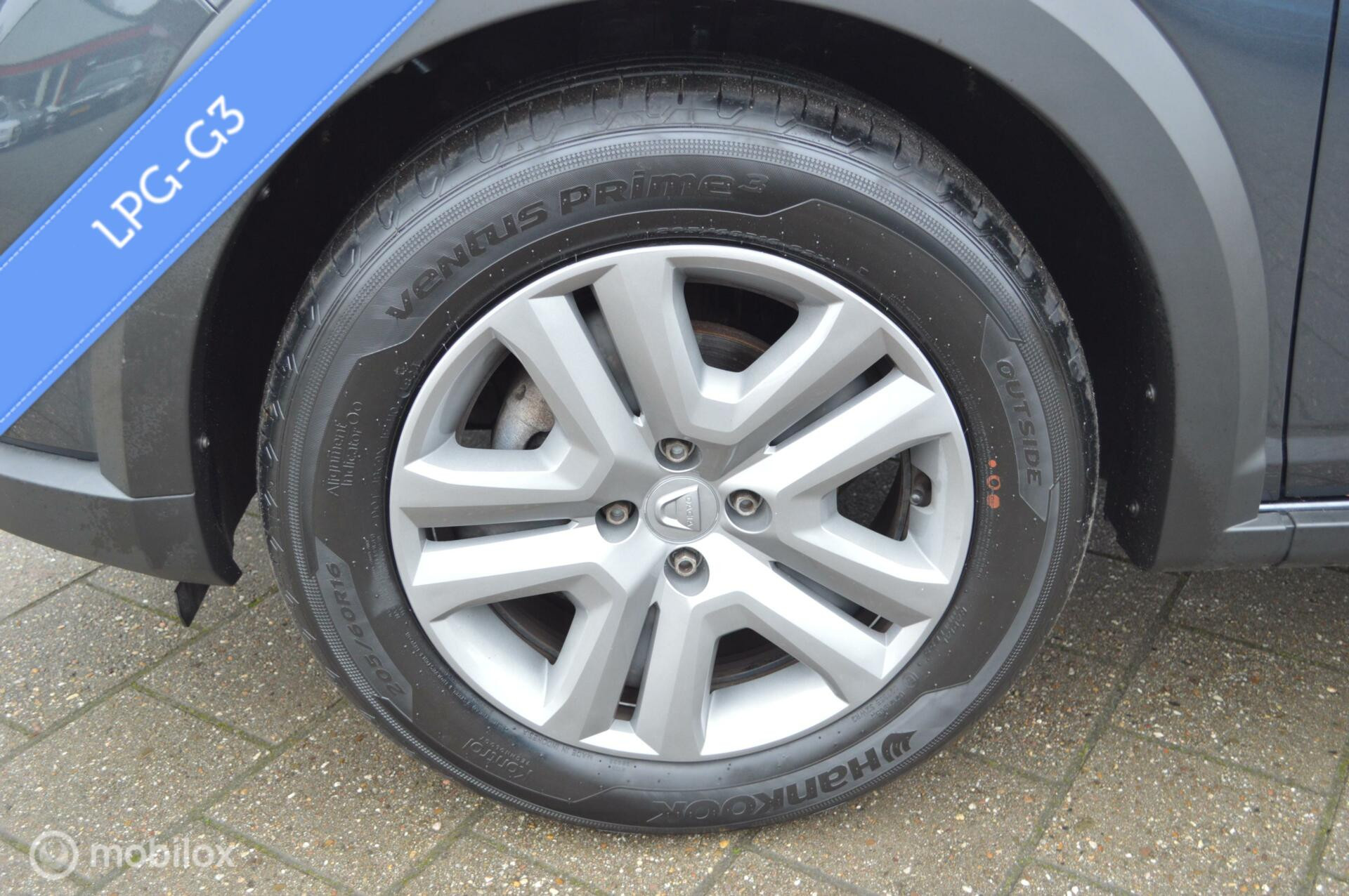 Hoofdafbeelding Dacia Jogger