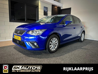 Hoofdafbeelding SEAT Ibiza SEAT Ibiza 1.0 TSI ST. LTD ED. l NAP l PDC l CRUISE l CLIMA l LMV l
