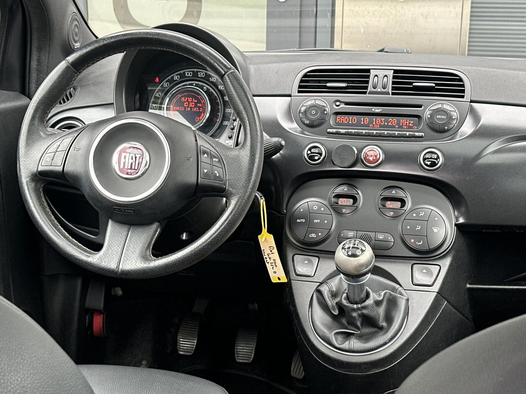 Hoofdafbeelding Fiat 500
