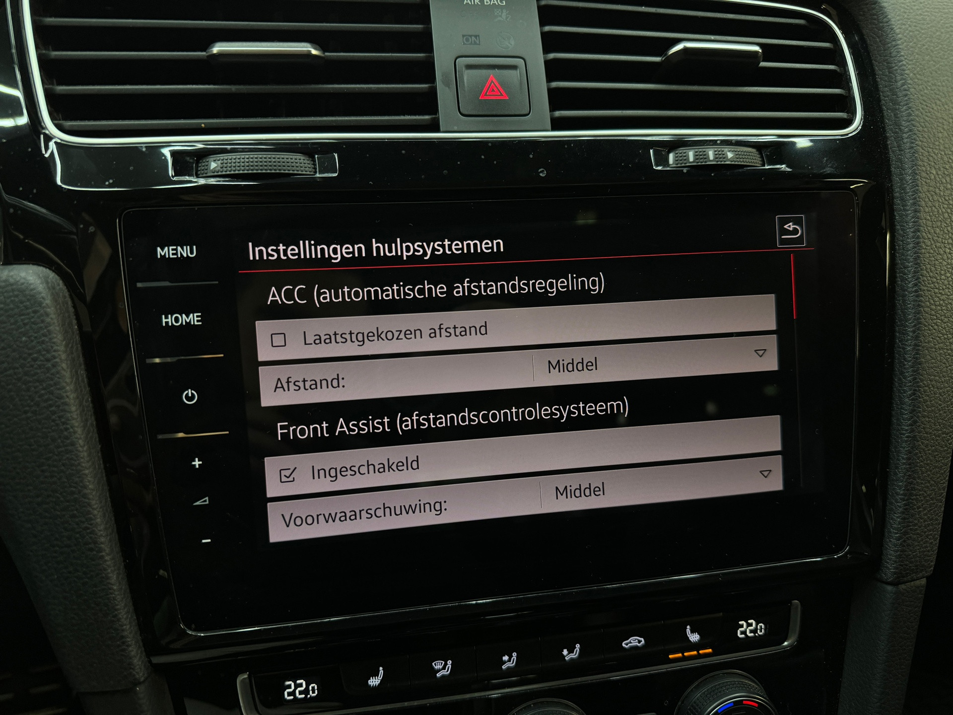 Hoofdafbeelding Volkswagen Golf