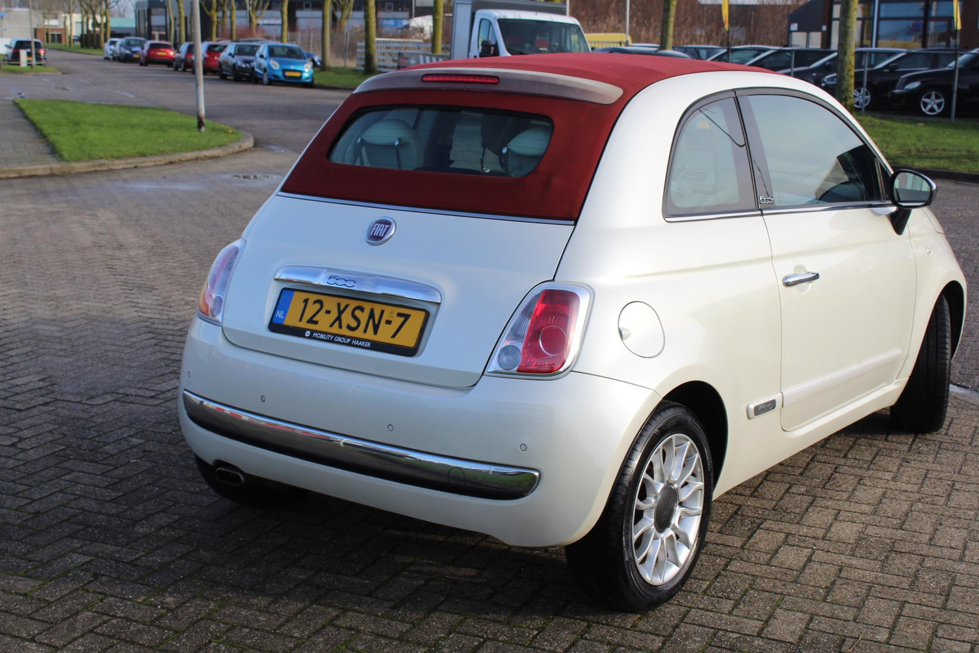 Hoofdafbeelding Fiat 500C