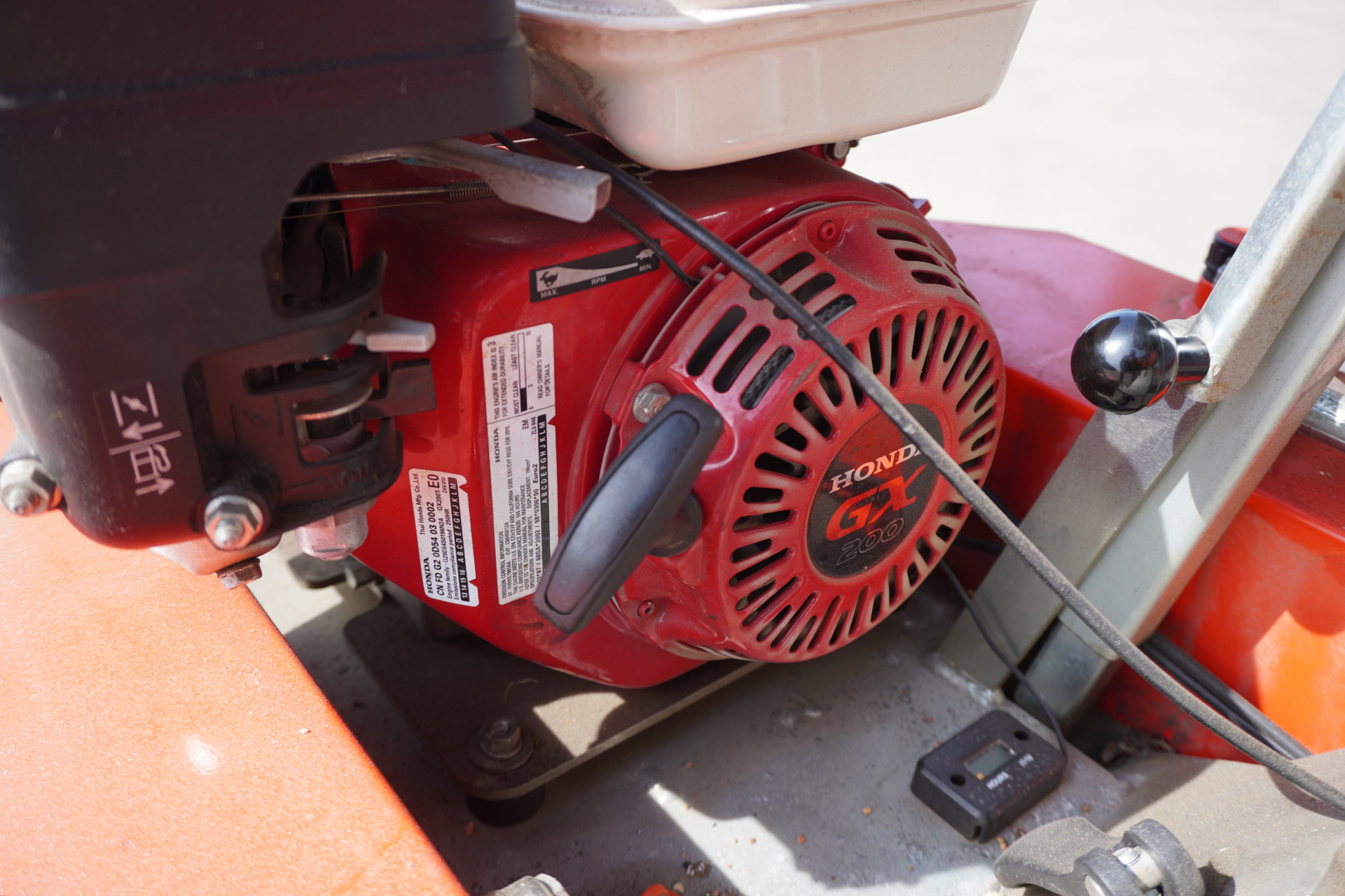 Hoofdafbeelding Nimos Mug Ha onkruidborstel Hydrostaat