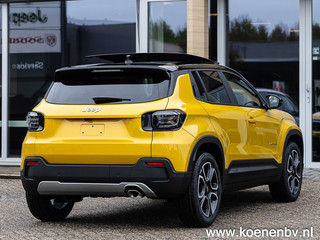 Jeep Avenger Jeep Avenger 1.2 E-Hybrid Summit PANORAMADAK / LEER / AUTOMAAT - afbeelding nr 8