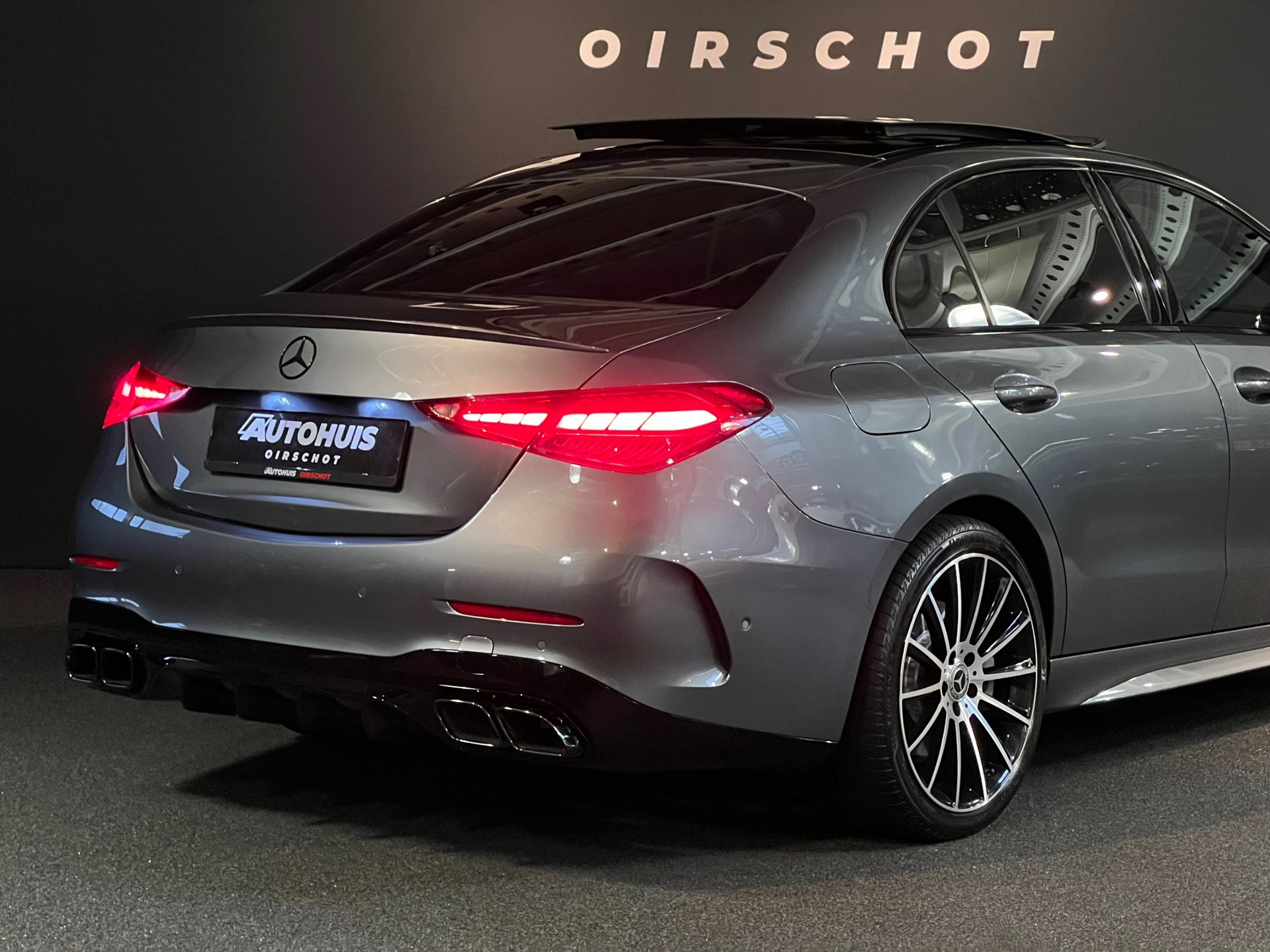 Hoofdafbeelding Mercedes-Benz C-Klasse