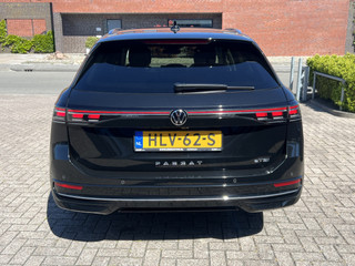 Volkswagen Passat Volkswagen Passat Variant 1.5 eTSI 150 pk Elegance Business Navigatie Panoramadak Trekhaak IQ Light Leder Elek Stoelen + Verwarming + Koeling + Massage 360 Camera Extra Getint Glas Vol Opties BTW Auto MHEV - afbeelding nr 4