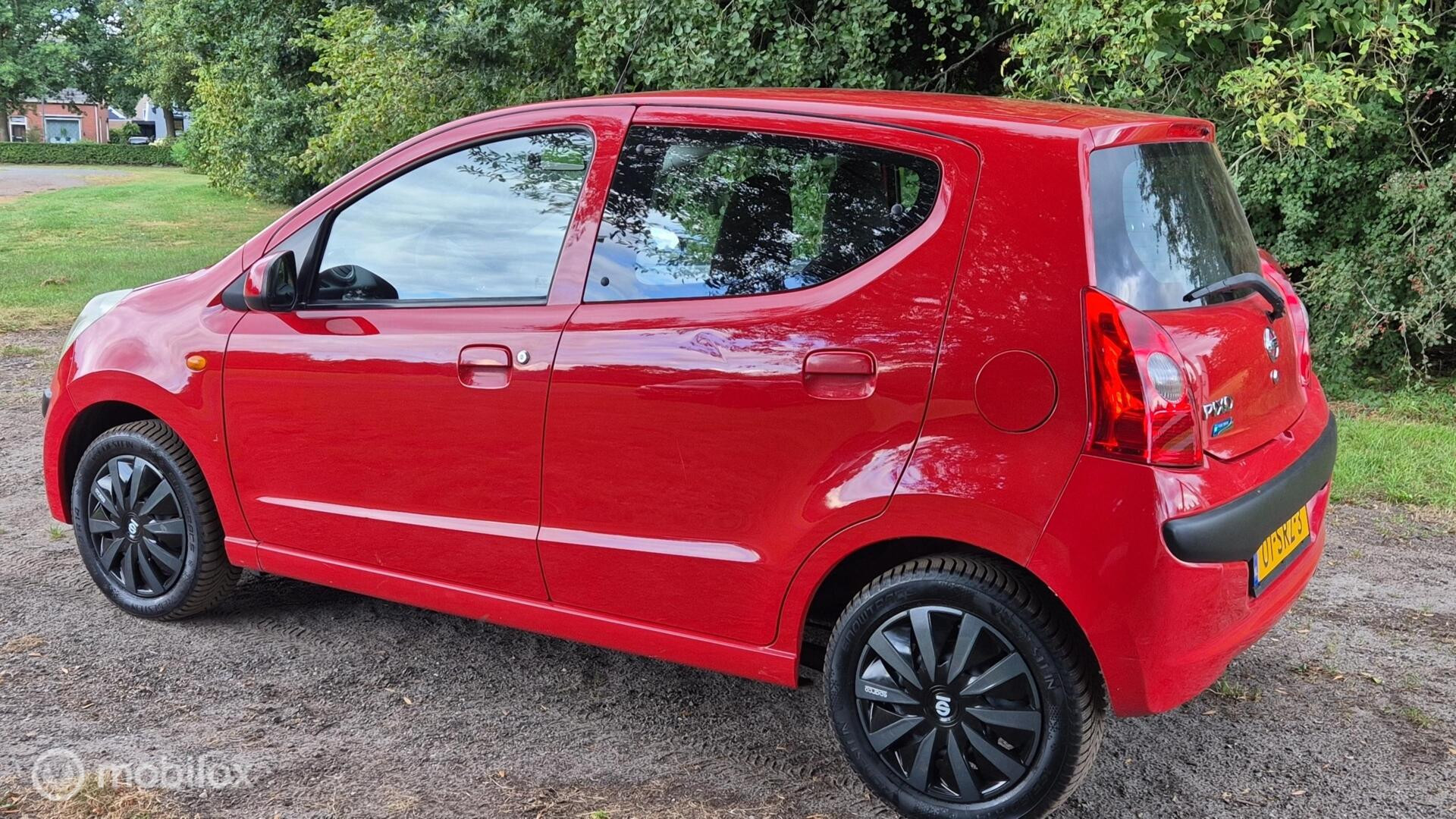 Hoofdafbeelding Nissan Pixo