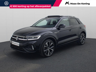 Volkswagen T-Roc 1.5TSI/150PK R-Line Black Style DSG · Panoramadak · Apple/Android Car Play ·  Camera · Navigatie · Elektrische kofferbak · 19'' velgen ·