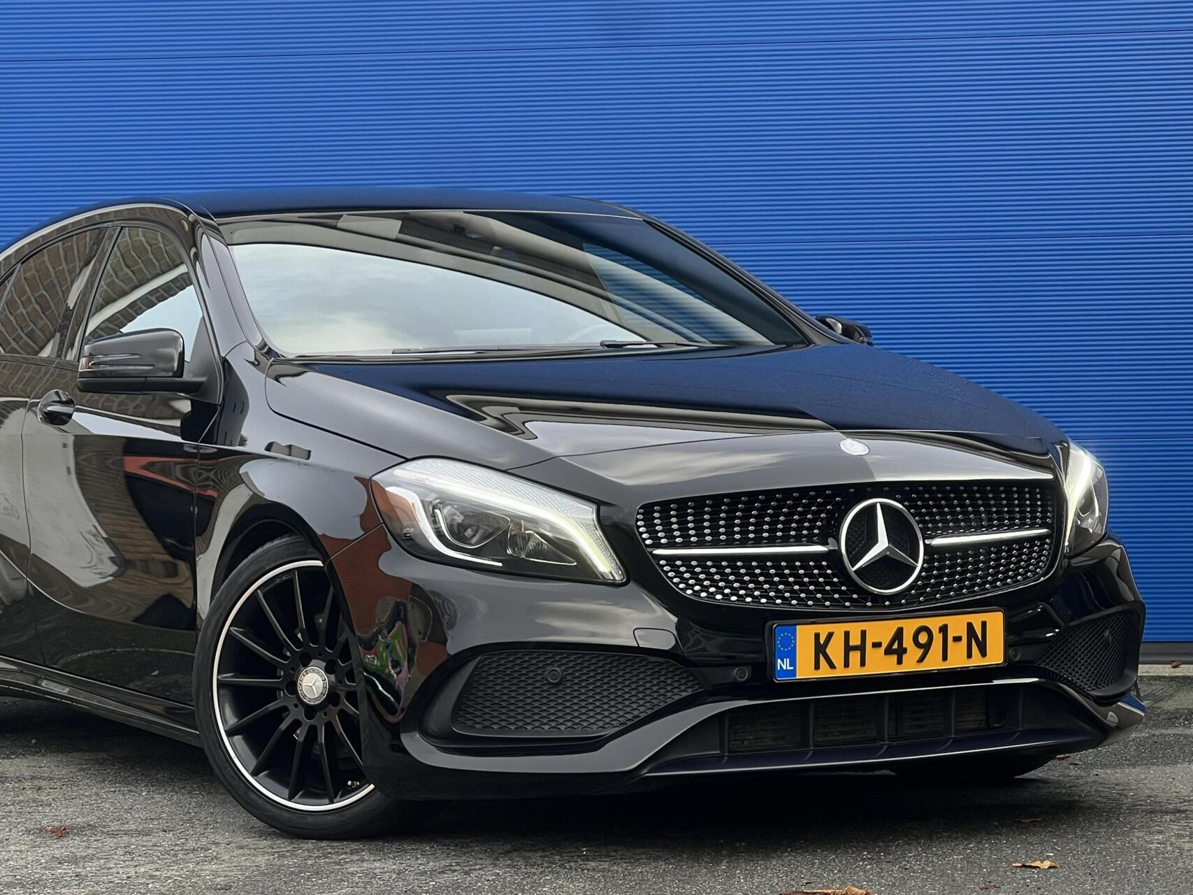 Hoofdafbeelding Mercedes-Benz A-Klasse