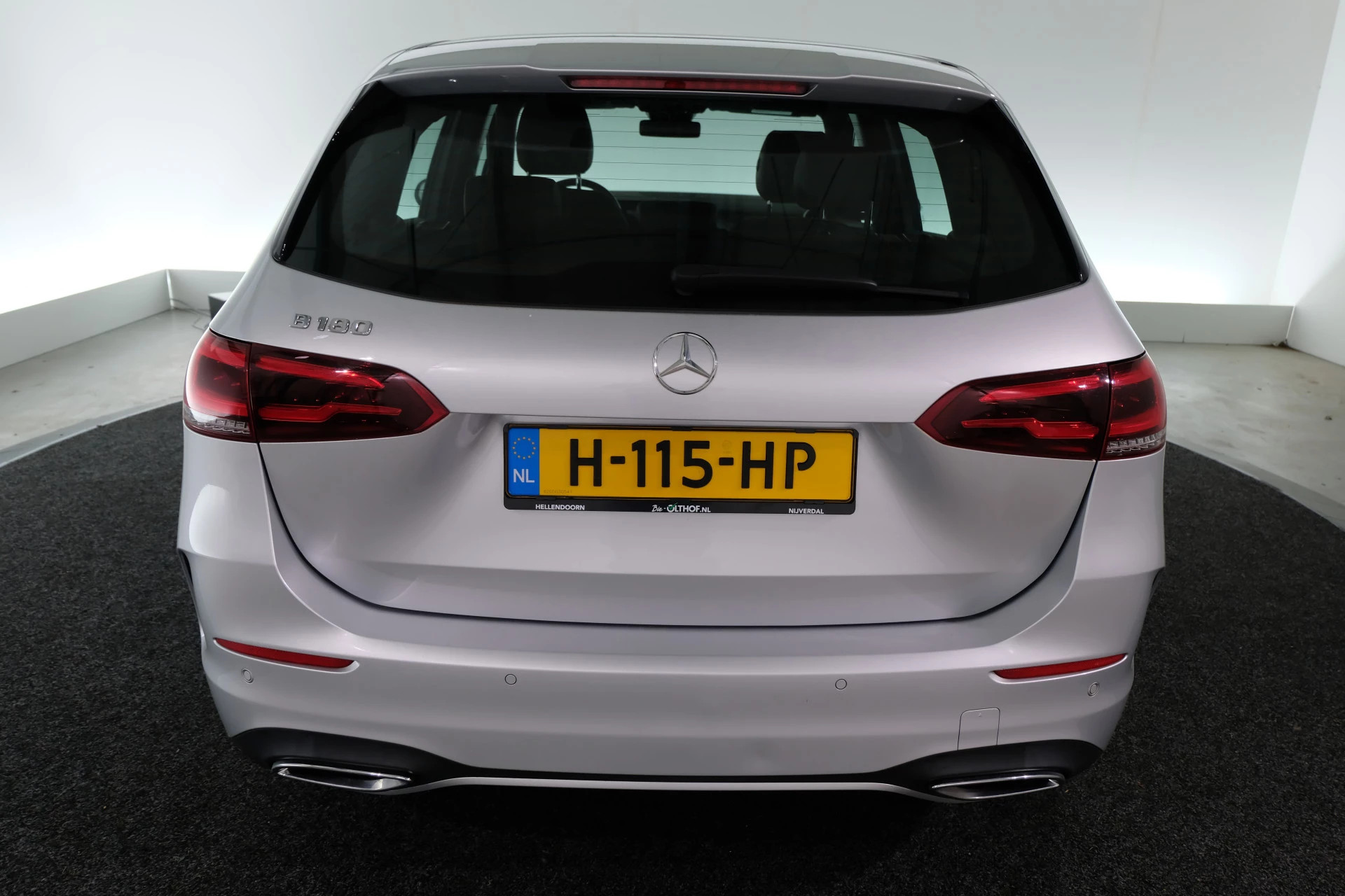 Hoofdafbeelding Mercedes-Benz B-Klasse