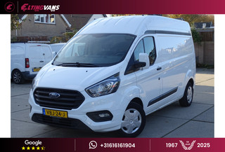 Ford Transit Custom Euro 6 | Sortimo inrichting + stroom