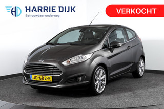 Ford Fiesta 1.0 EcoBoost Titanium 100 PK Orig. NL | Cruise | PDC | Camera | NAV | ECC | LM 17" |