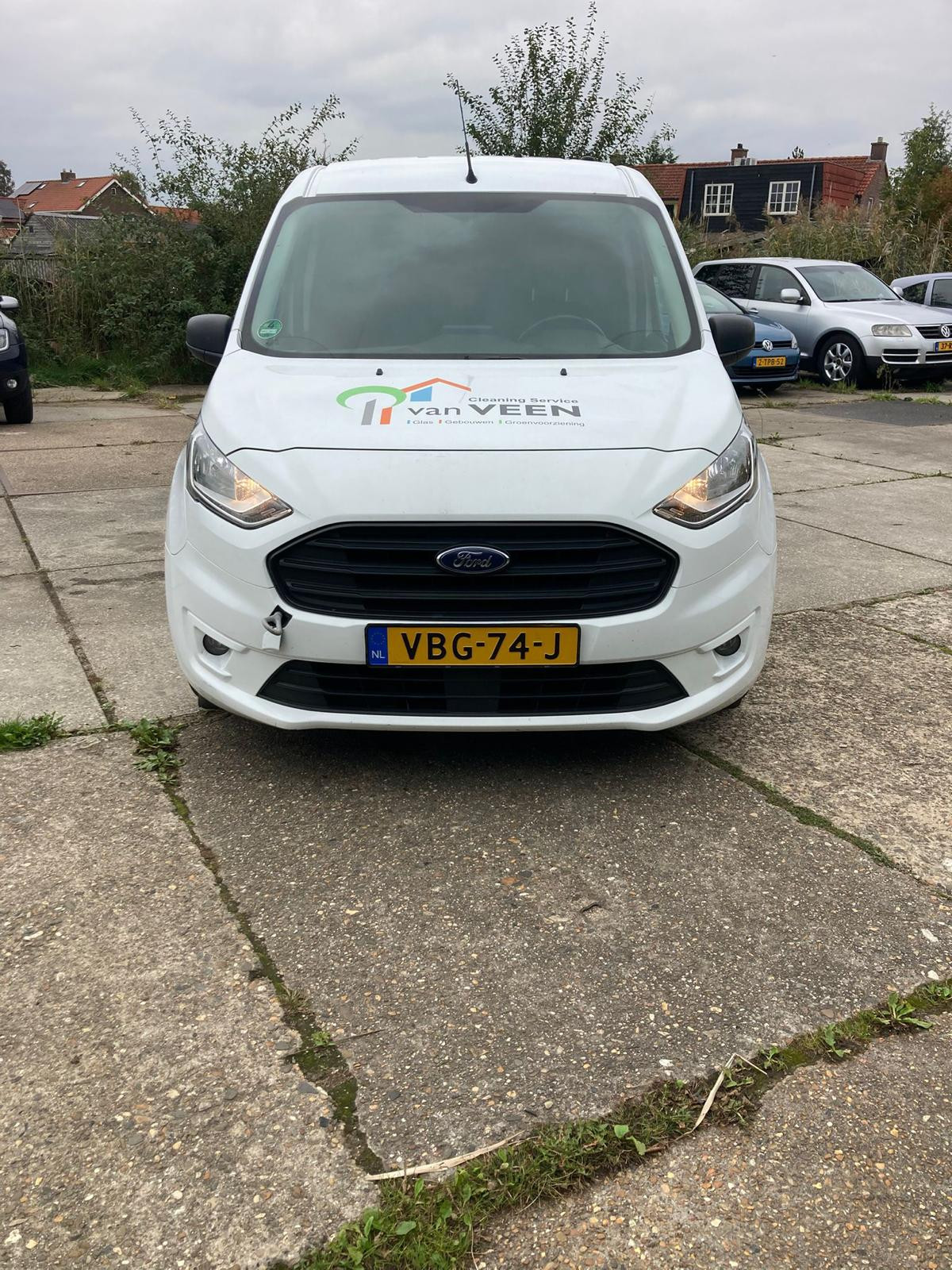 Hoofdafbeelding Ford Transit Connect