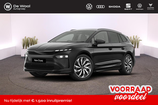 Hoofdafbeelding Škoda Enyaq iV Škoda Enyaq Sportline Elektromotor