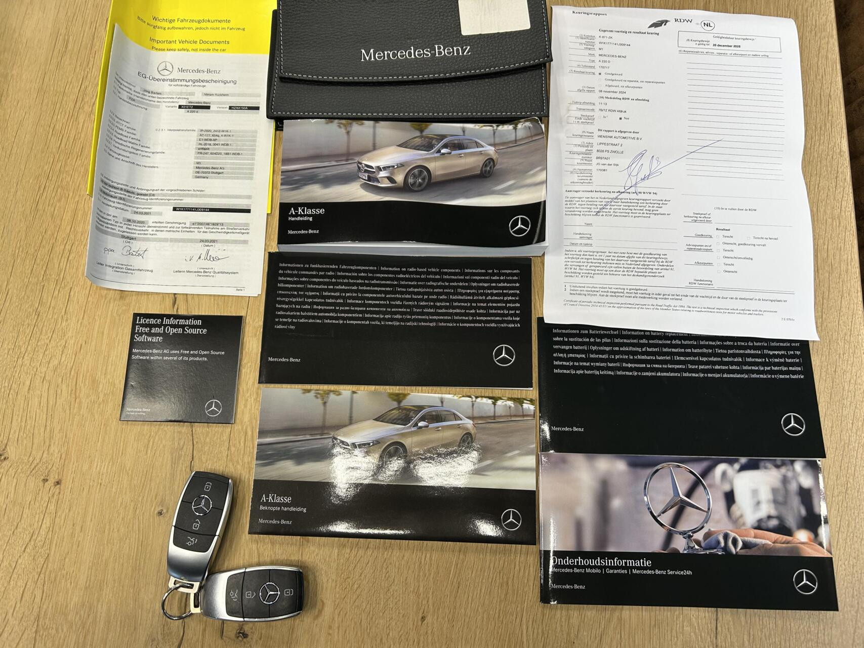 Hoofdafbeelding Mercedes-Benz A-Klasse