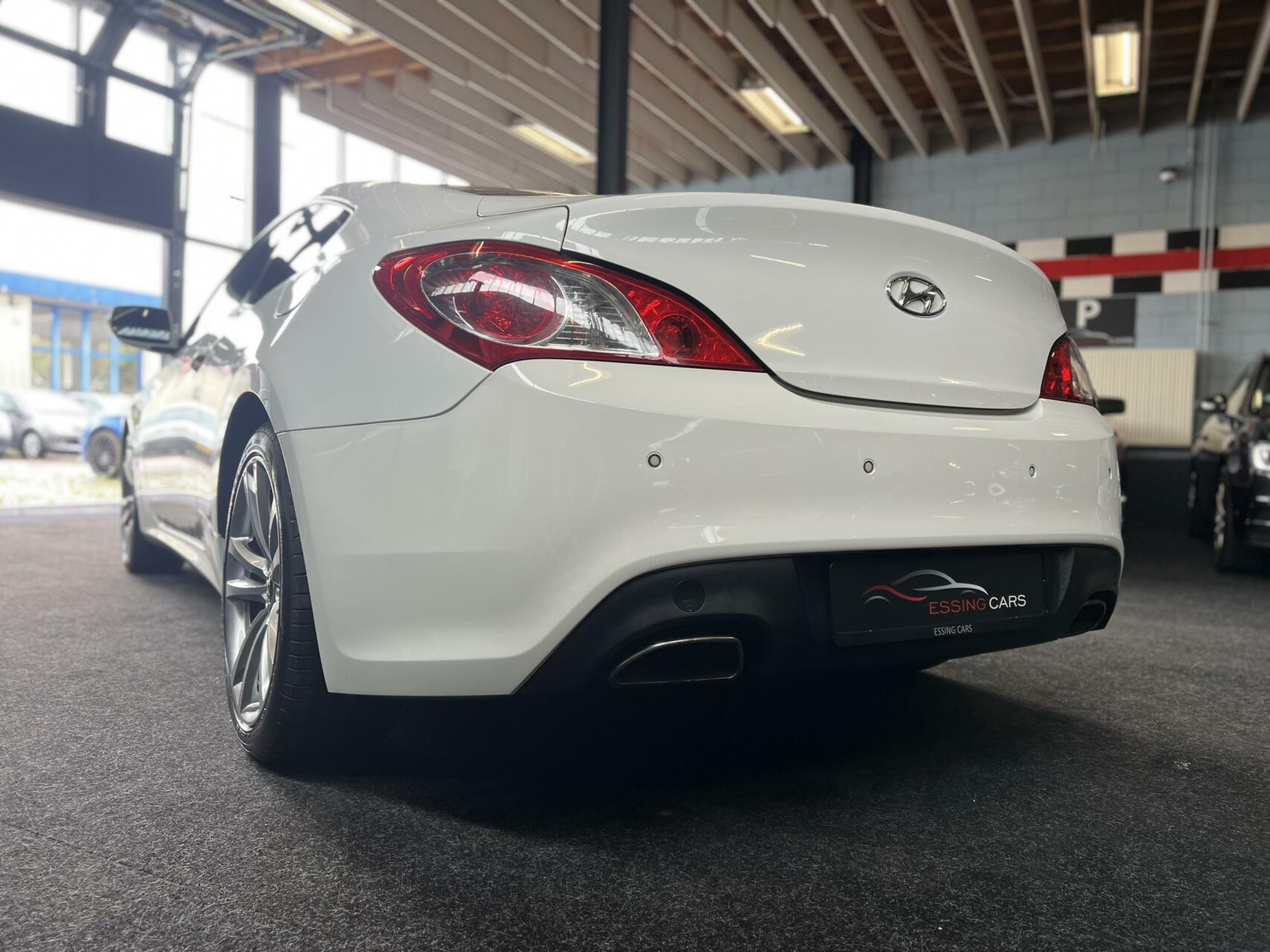 Hoofdafbeelding Hyundai Genesis Coupé