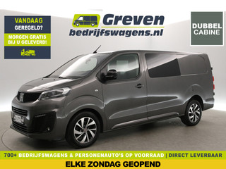 Hoofdafbeelding Fiat Scudo Fiat Scudo Multicab SX L3H1 | 177PK | DC | Aut. | Airco | 360° Camera | Carplay | Cruise | Navi | Parkeersens.