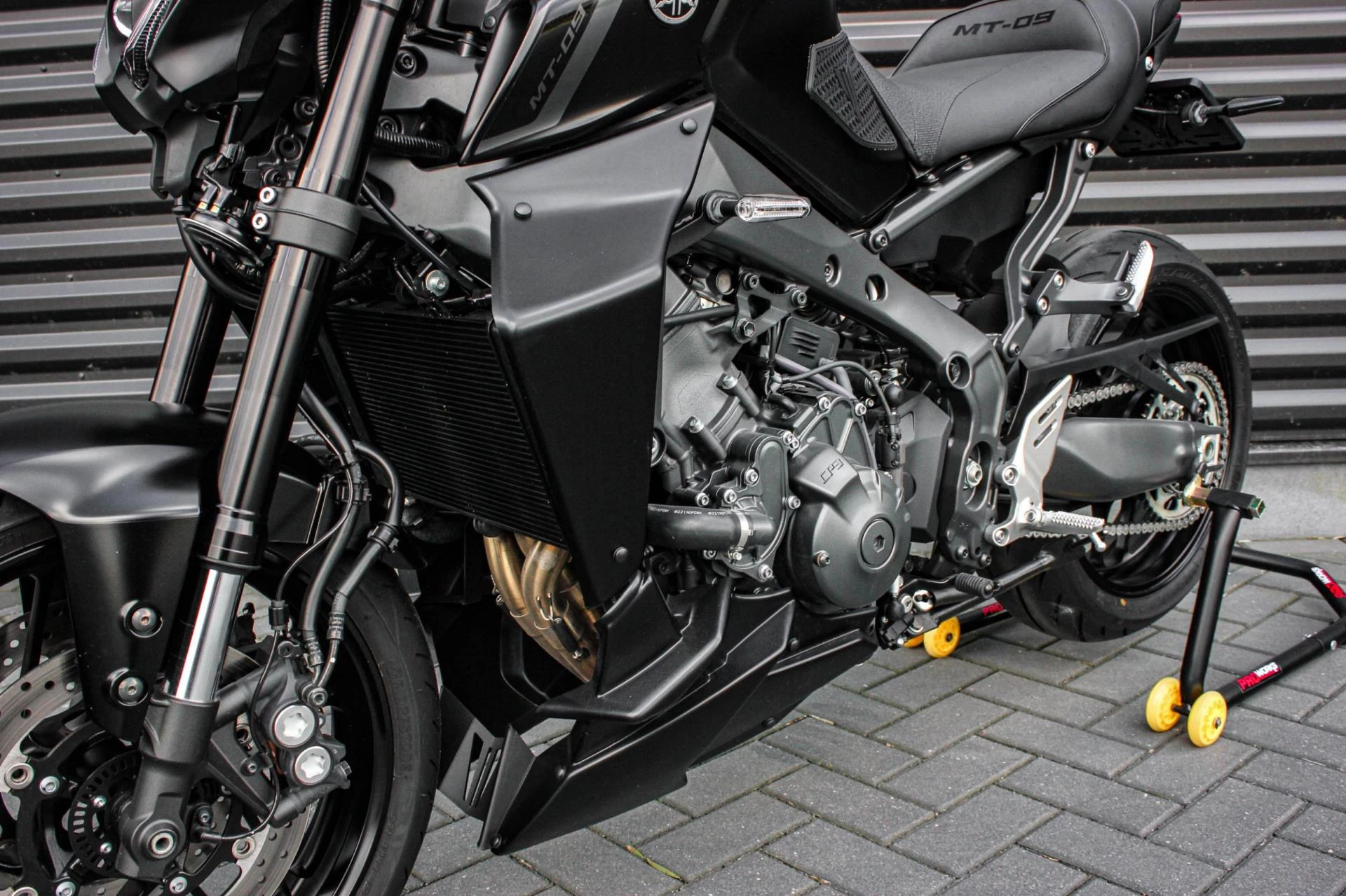 Hoofdafbeelding Yamaha MT 09